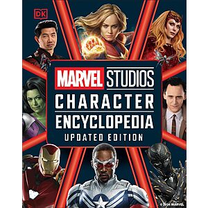Marvel Studios Character Encyclopedia Updated Edition (Hardcover) $11.22 + Free Shipping w/ Prime, Walmart+ or on $35+