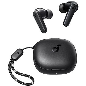 Soundcore by Anker P25i True Wireless In-Ear Headphones (Black) $15.49 + Free Store Pickup at Best Buy
