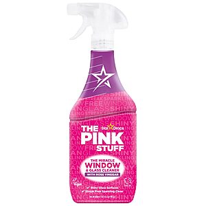 30-Oz Stardrops The Pink Stuff Miracle Window & Glass Cleaner Spray $4.19 w/ S&S + Free Shipping w/ Prime or on $35+