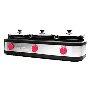 Chefman Triple Slow Cooker & Buffet Server $19.87 + Free Shipping $18.4