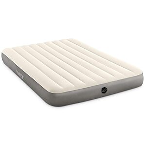 10" Intex 64103E Dura-Beam Air Mattress (Queen), Pump not included $15 w/ Prime s/h