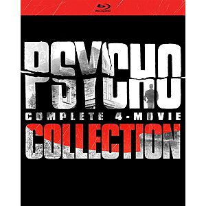 Psycho: Complete 4-Movie Collection [Blu-ray] $14.99 Amazon.com