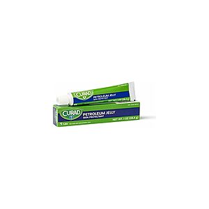 1-Oz CURAD Skin Protectant and Moisturizer Petroleum Jelly $0.99 + Free Shipping w/ Prime