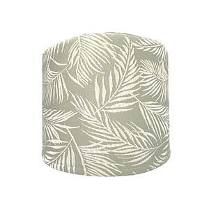 Better Homes & Gardens Outdoor Round Pouf Ottoman, green or beige $34.98