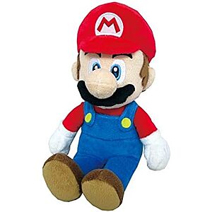 $9.96* | Little Buddy Super Mario Bros. Mario 10" Plush at Amazon