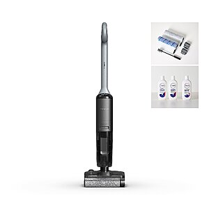 New QVC Members: Tineco GO Hammerhead Pro Cordless Mop & Vacuum w/ ZeroTangle, Clean Base, 2 Brush Rolls, Pet Brush Roll & Cleaning Solutions $169.98 + Free Shipping