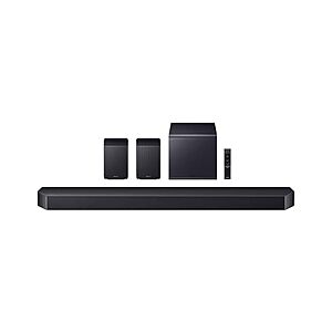 $1044.99 | Samsung HW-Q990H Q-Series 11.1.4ch Soundbar at Woot!