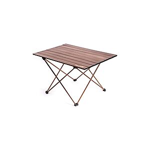 Alpcour Portable Camping Table, $19.99 - $26.99 + free ship w/ Prime