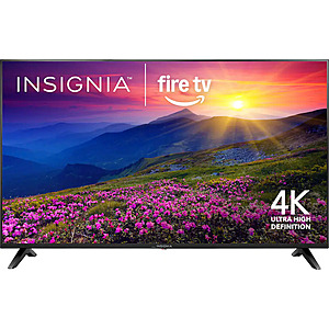 Insignia™ - 50" Class F50 Series LED 4K UHD Smart Fire TV $159.99