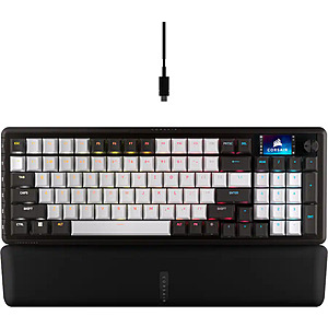 Corsair Vanguard 96% RGB Wired MLX Mechanical Gaming Keyboard + Elgato Mini Deck $119.99
