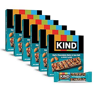 [SnS, AC] $21.80 | 36-Pack 1.4-Oz KIND Bars (Dark Chocolate Nuts & Sea Salt) at Amazon