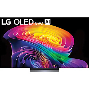 LG - 65" Class C6 Series OLED evo AI 4K Smart webOS TV (2026) $1499.99