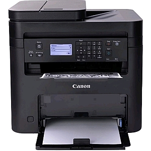 Canon - imageCLASS MF273dw Wireless Black-and-White All-In-One Laser Printer