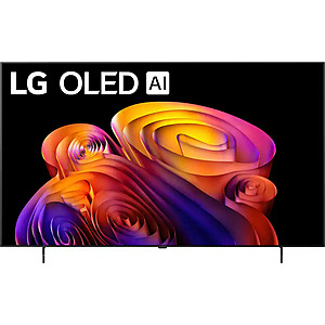 LG - 55" Class B6E Series OLED AI 4K Smart webOS TV (2026) $799.99