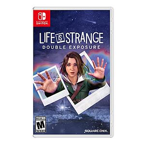 Life Is Strange: Double Exposure (Nintendo Switch) $25 + Free Shipping w/ Prime or on orders over $35