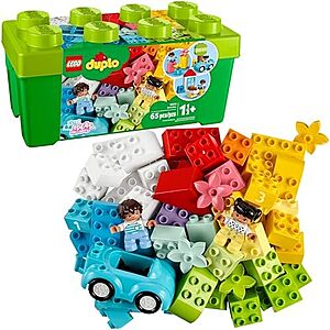 [AC] $34.45 | 65-Piece LEGO Duplo - Brick Box (10913, 2020) at Amazon