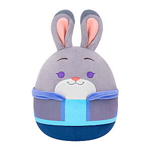 8" Squishmallows Original Disney’s Zootopia 2 Judy Hopps Plush $4.34 + Free Shipping w/ Walmart+ or on $35+