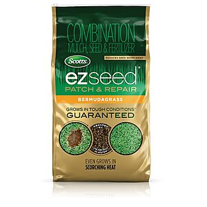 10-Lb Scotts EZ Seed Patch & Repair Bermudagrass Lawn Repair Mix $19.49 & More + Free Store Pickup at Lowe's or Free Shipping on $35+