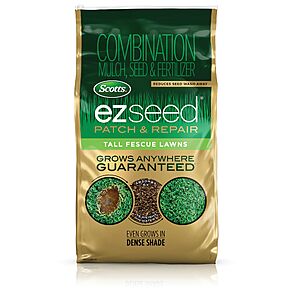 10-Lb Scotts EZ Seed Patch & Repair Tall Fescue Lawn Mix $22.49 + Free Store Pickup at Lowe's or Free Shipping on $35+