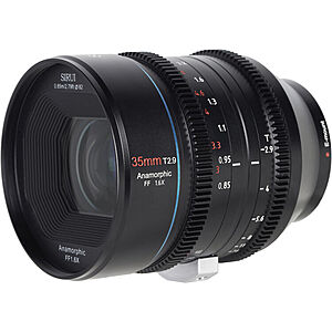 35mm - 150mm Sirui Camera Lens (Various Models) Starting at $337 + Free Shipping