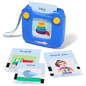 Ms. Rachel First Words Talking Flash Cards w/ Electronic Reader $6.17 + Free Shipping w/ Circle Card or on $35+