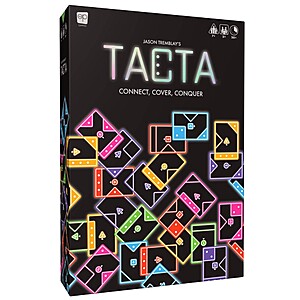 TACTA Card Game, Where Every Card Counts $5.09 + Free Shipping w/ Circle Card or on $35+