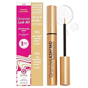 [NEW, SnS] $28.90 | 2ml Grande Cosmetics GrandeLASH-MD Lash Enhancing Serum at Amazon