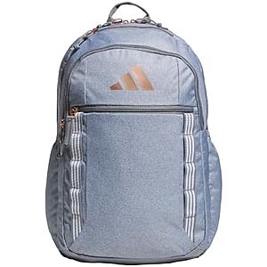 [AC] $21.10* | adidas Excel Athletic Laptop Bag Backpack for 15" Laptops (Twill Grey) + 10% Back w/ Prime Visa Card at Amazon