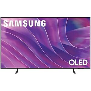 [AC] $1197.99* | 77" Samsung S84F 120Hz OLED 4K Smart TV w/ Vision AI at Amazon