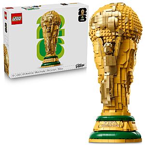 LEGO Editions FIFA World Cup Official Trophy Building Set - Kit (43020) $39.99