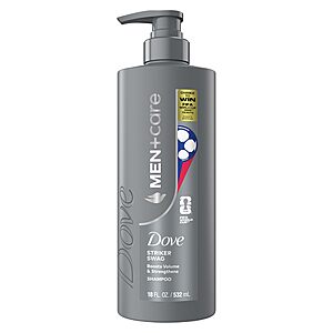 Dove Men Scent of Curiosity Strengthening Shampoo, Thickening 18oz 1ct for $0.95