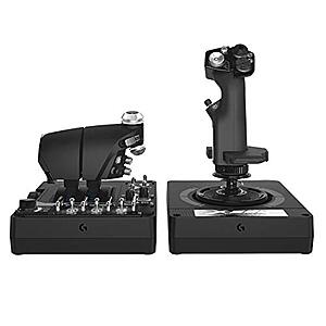 $149.99* | Logitech G X56 H.O.T.A.S Throttle and Joystick Flight Simulator Game Controller at Amazon