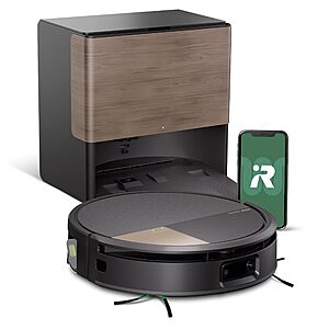 iRobot Roomba Max 775 Pet Robot Vacuum & Mop Combo, 30,000Pa Suction, Heated Mopping, Self-Cleaning Roller Mop, Retracting Mop Cover, Multifunction Dock $799.99