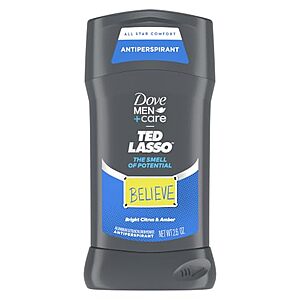 [SnS] $1.86 | Dove Men All Star Comfort Antiperspirant Stick 72H Protection 2.6 oz at Amazon