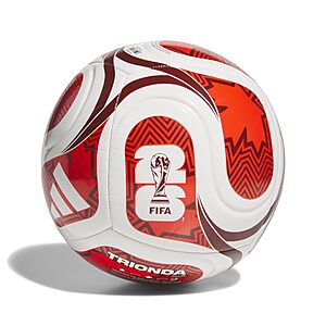 adidas Unisex-Adult World Cup Club Canada, White/Power Red/Red, for $3.5
