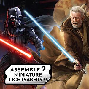 STAR WARS Construct Your Own Lightsabers Deal at Amazon – $9.19 at Amazon (Was $16.49)