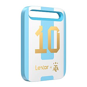 Lexar 512GB SL260 Air Portable SSD, 400MB/s Write, USB 3.2, AFA Edition for $30