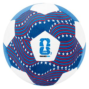 Jazwares FIFA® 2026 USA 9-Inch Plush Soccer Ball(3 Colors) $3 + Free S&H w/ Prime or $35+