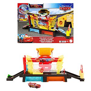 ​Mattel Disney and Pixar Cars Color Changers Car Wash Playset Deal at Amazon – $12.95 at Amazon (Was $26.99)