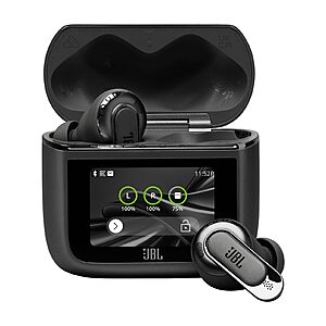 JBL Tour Pro 3 True Wireless Earbuds, Smart Noise Cancelling, Black or Latte $229.95