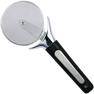 $6* | 3.5" Old Stone Premium Stainless Steel Pizza Slicer Cutter Wheel at Amazon
