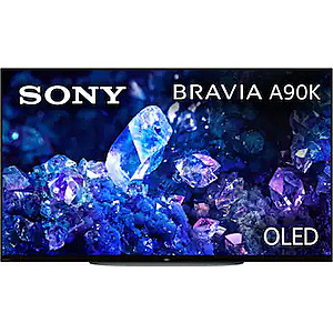 Open Boxes: Sony 48" Class BRAVIA XR A90K OLED 4K UHD Smart Google TV (2022) $564.99