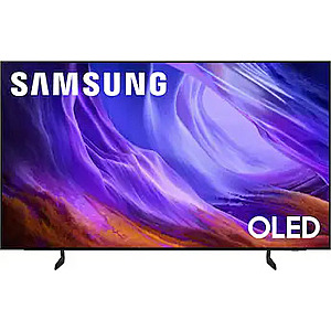 Samsung 65" Class S85H OLED 4K UHD SmartVision AI Smart Tizen TV (2026) $1399.99