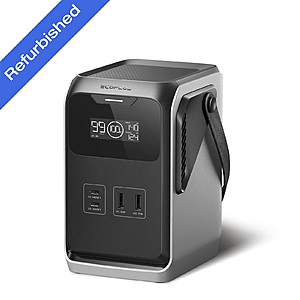 Refurbished: EcoFlow TRAIL 200 DC Portable Power Station 192Wh Battery 220W $89.99