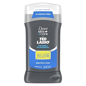[SnS] $1.86 | Dove Men Deodorant Stick Aluminum Free 72H 3.0 oz at Amazon