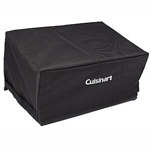 Cuisinart CGC-10059 Grillster Portable Grill Cover, 18" X 11" X 8.5" $12.3