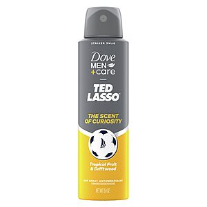 Dove Men Dry Spray Antiperspirant Striker Swag 72H 3.8 oz for $2.2