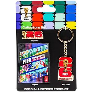$5 | FIFA World Cup Host City Collector's Set at Amazon