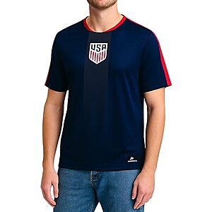 $6.17 | Icon Sports U.S. Soccer Federation Soccer Shirt at Amazon