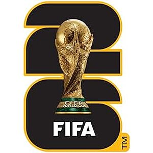 $2.60 | FIFA World Cup Tournament Logo Magnet at Amazon